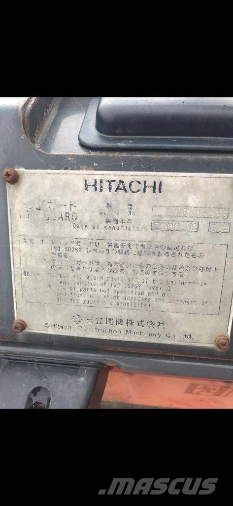 Hitachi Zaxis 520 -LCH حفارات زحافة
