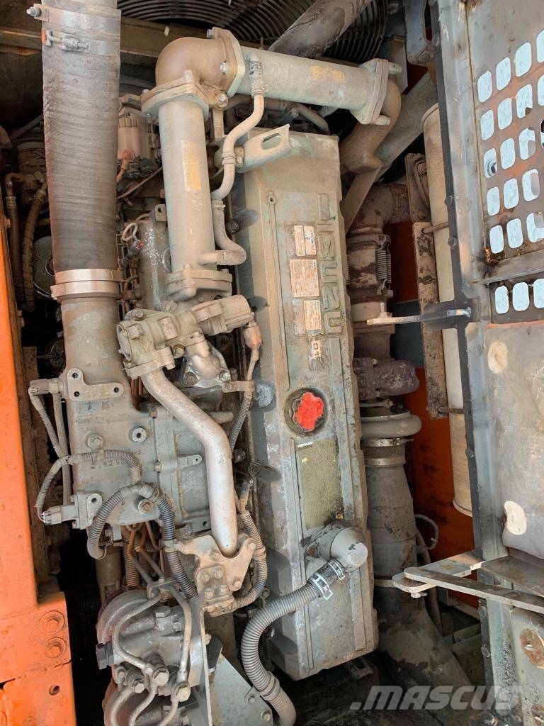 Hitachi Zaxis 520 -LCH حفارات زحافة