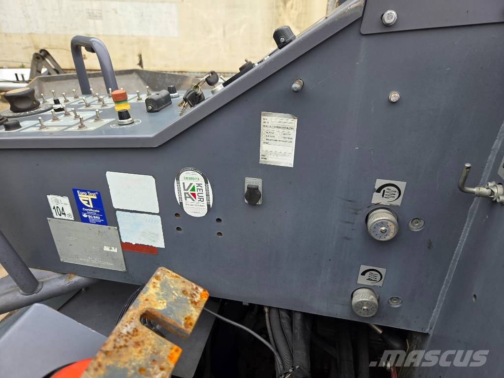 Dynapac F 1200 CS Asfaltni finišeri