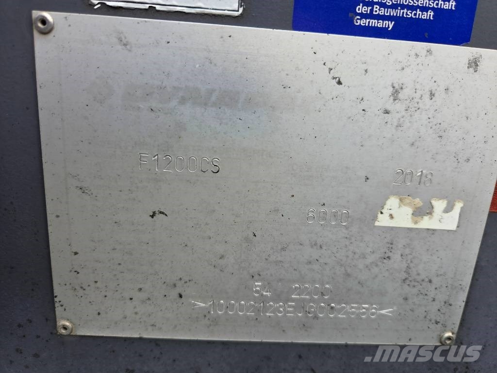 Dynapac F 1200 CS Asfaltni finišeri