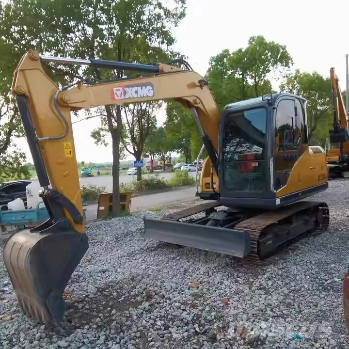 XCMG XE 75 D Bagri goseničarji