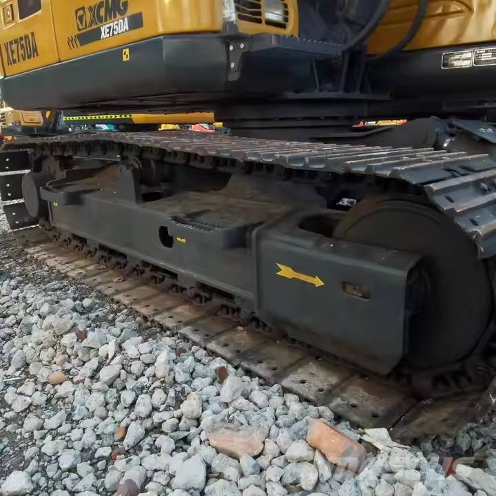 XCMG XE 75 D Bagri goseničarji
