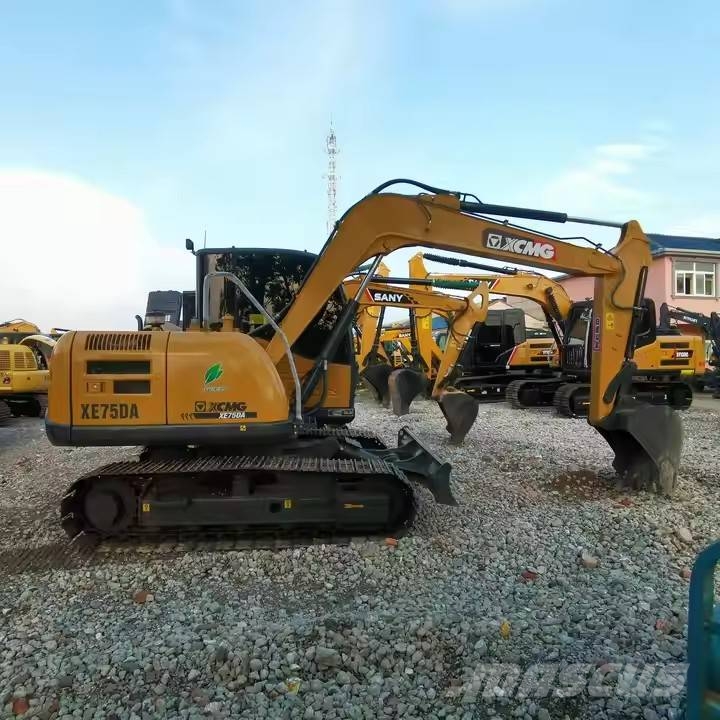 XCMG XE 75 D Bagri goseničarji