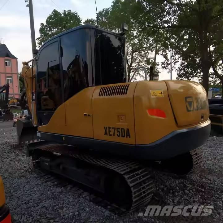 XCMG XE 75 DA Гусеничні екскаватори