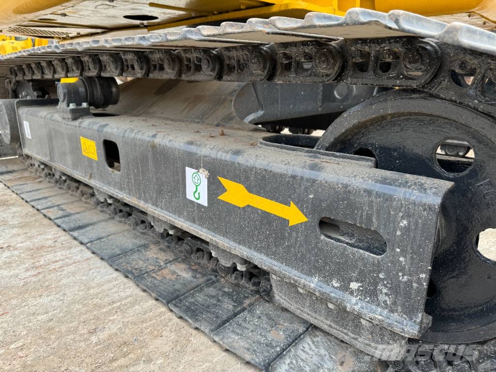 Komatsu PC 70 Mini bagri <7t