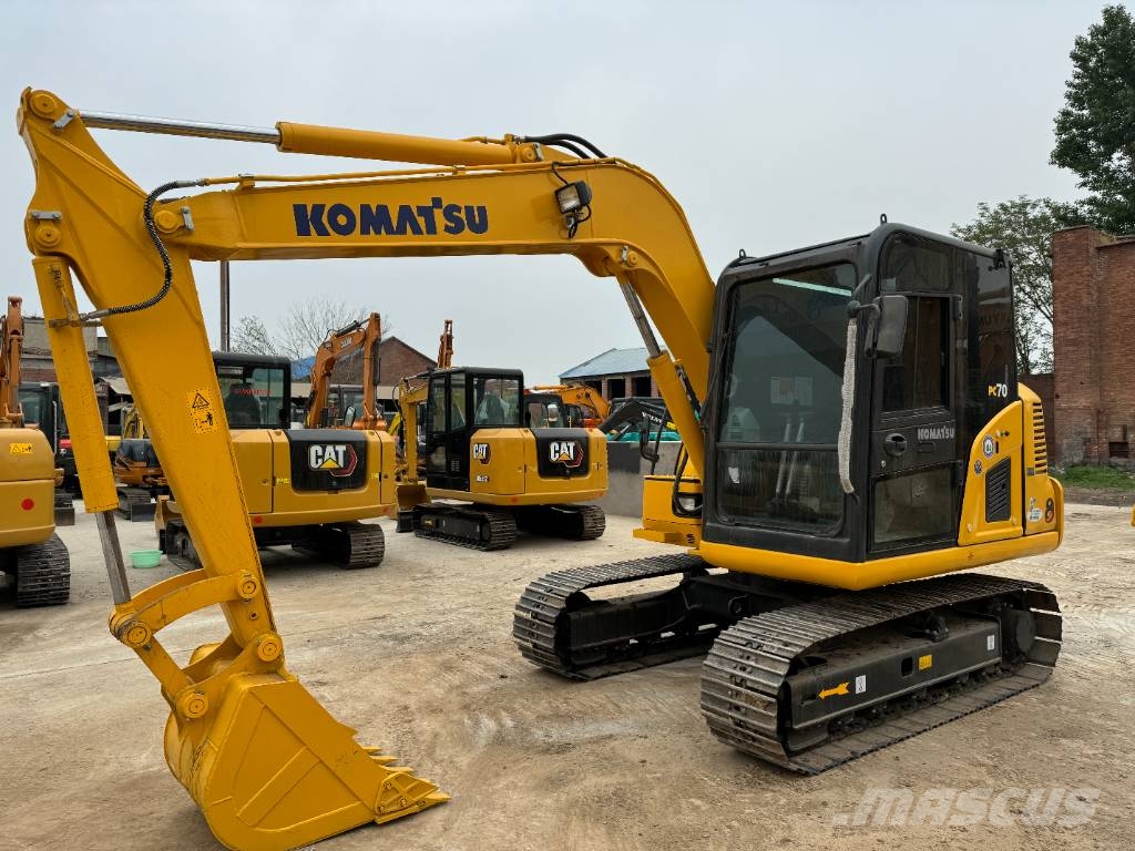 Komatsu PC 70 Mini bagri <7t