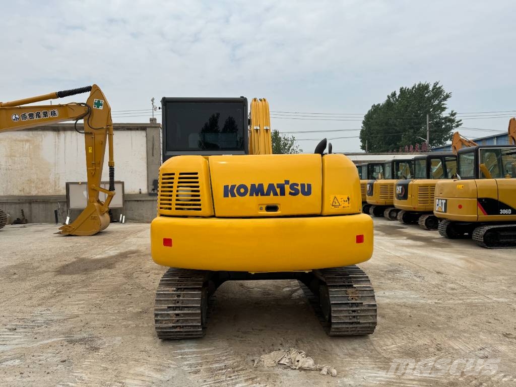 Komatsu PC 70 Mini bagri <7t