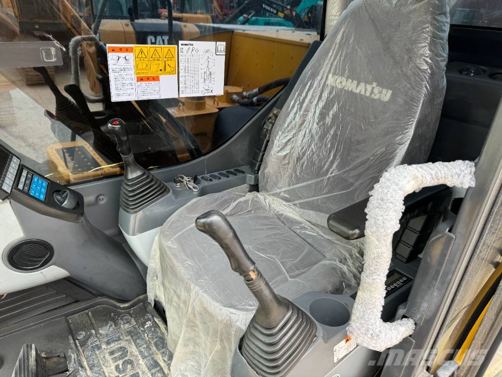 Komatsu PC 70 Mini bagri <7t
