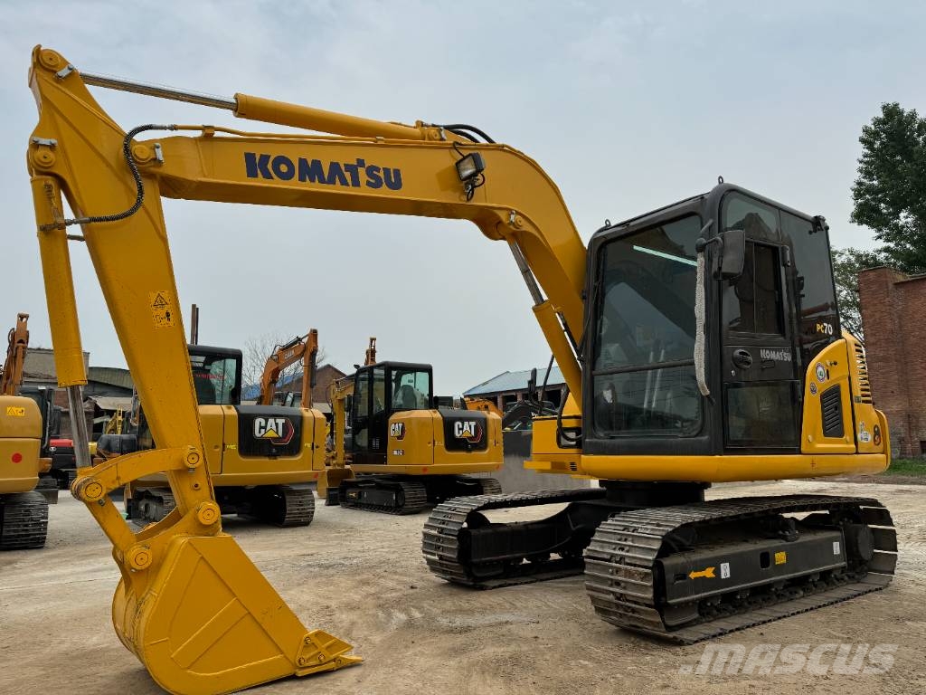 Komatsu PC 70 Mini bagri <7t