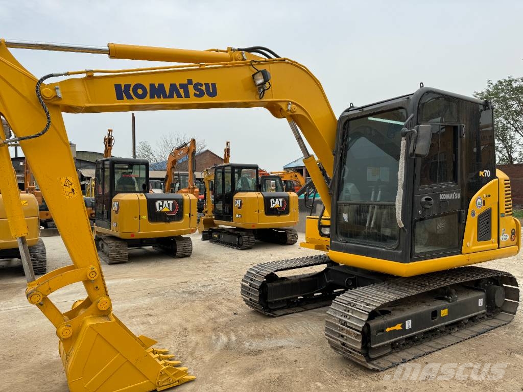 Komatsu PC 70 Mini bagri <7t