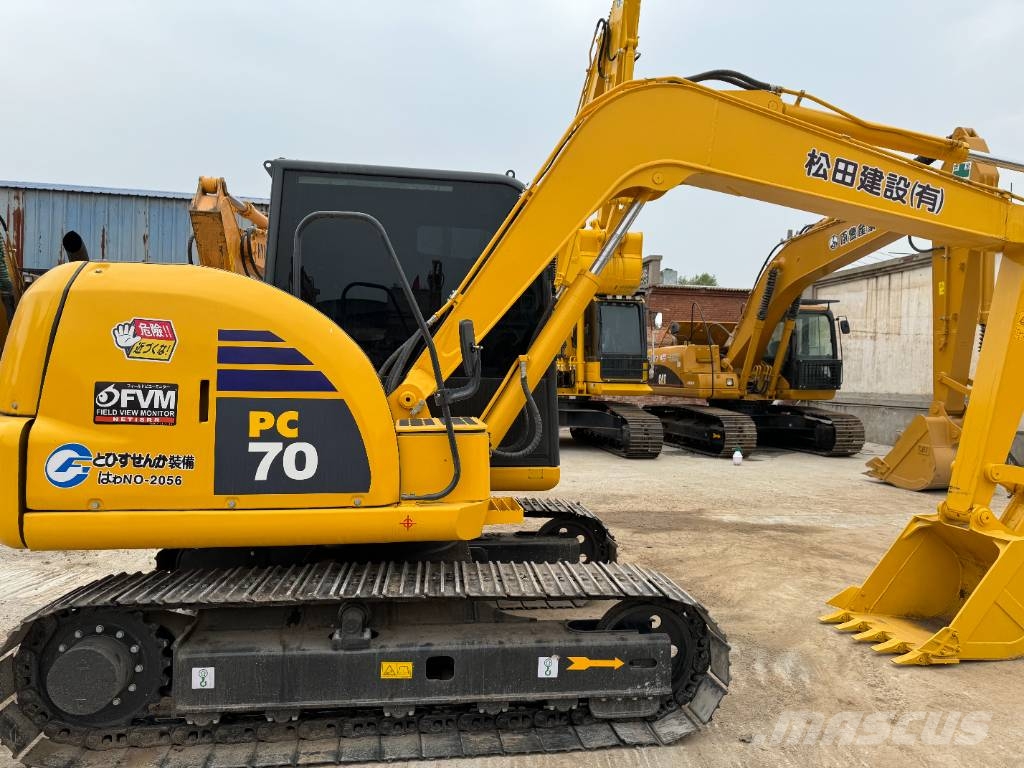 Komatsu PC 70 Mini bagri <7t