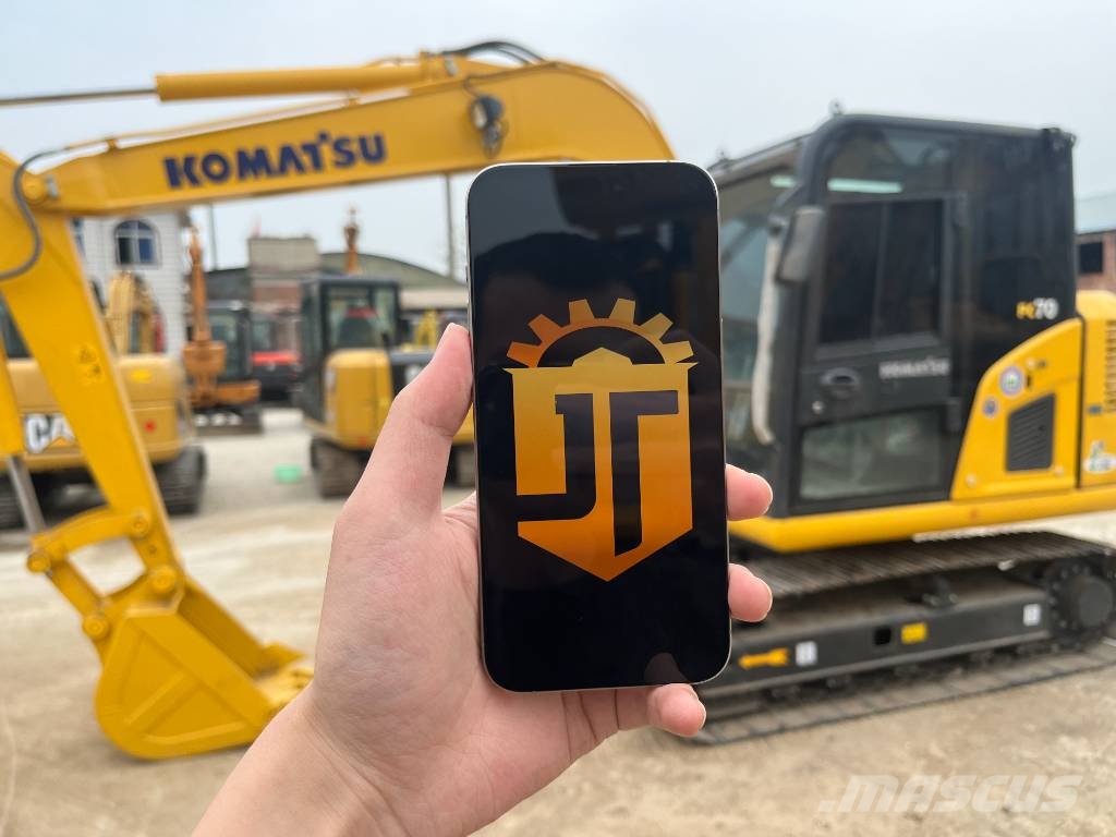 Komatsu PC 70 Mini bagri <7t