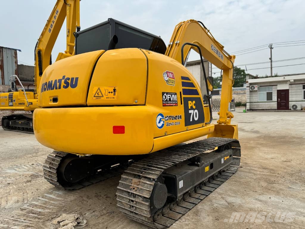 Komatsu PC 70 Mini bagri <7t