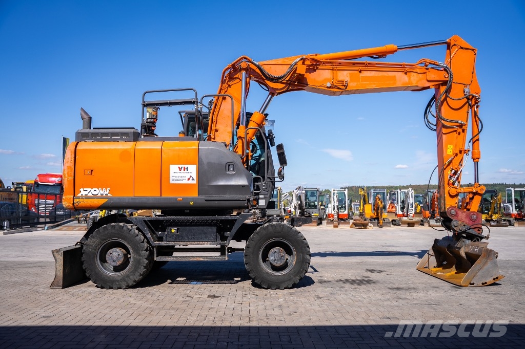 Hitachi ZX170W-6 Wheeled excavators