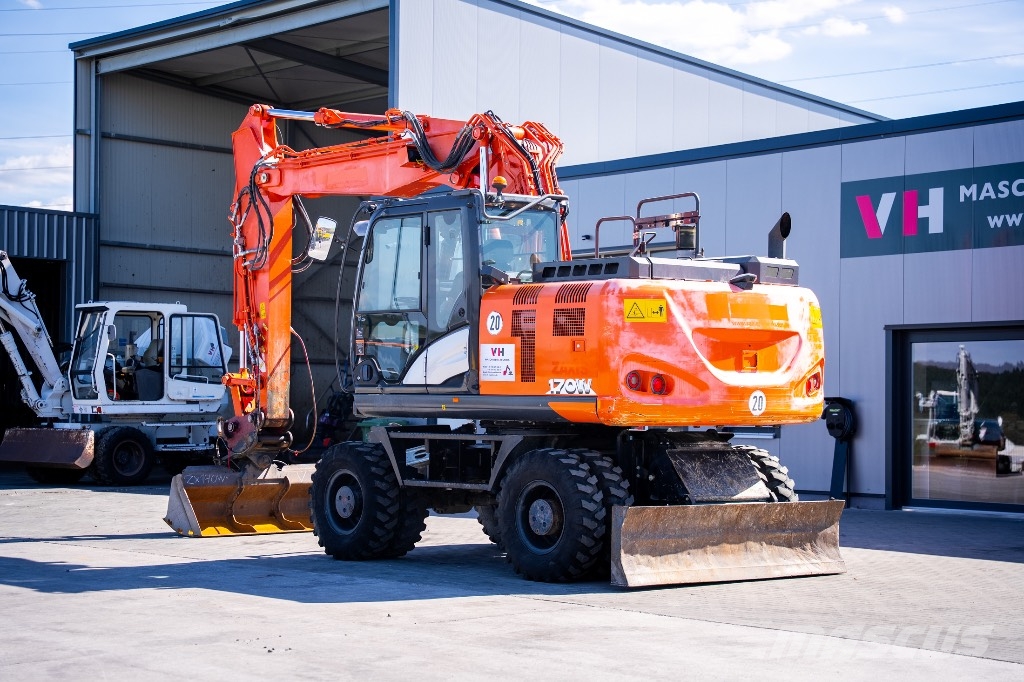 Hitachi ZX170W-6 Wheeled excavators