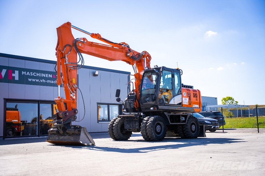 Hitachi ZX170W-6 Wheeled excavators