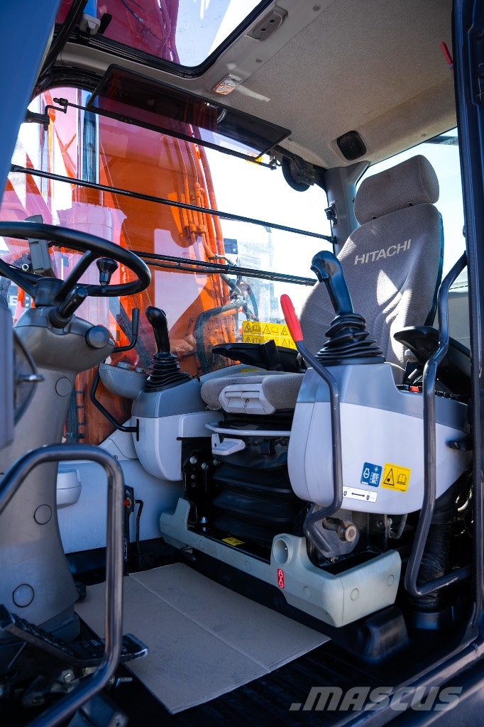 Hitachi ZX170W-6 Wheeled excavators