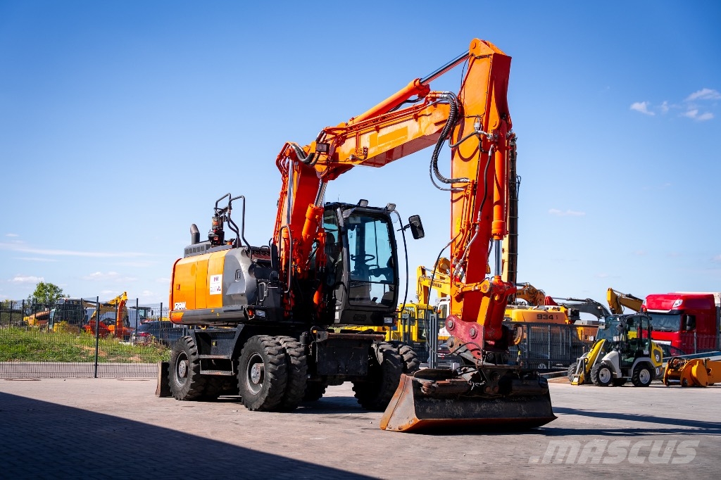 Hitachi ZX170W-6 Wheeled excavators