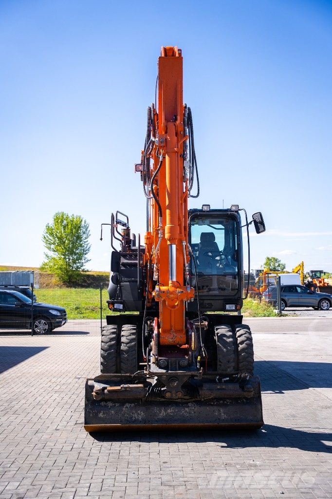 Hitachi ZX170W-6 Wheeled excavators