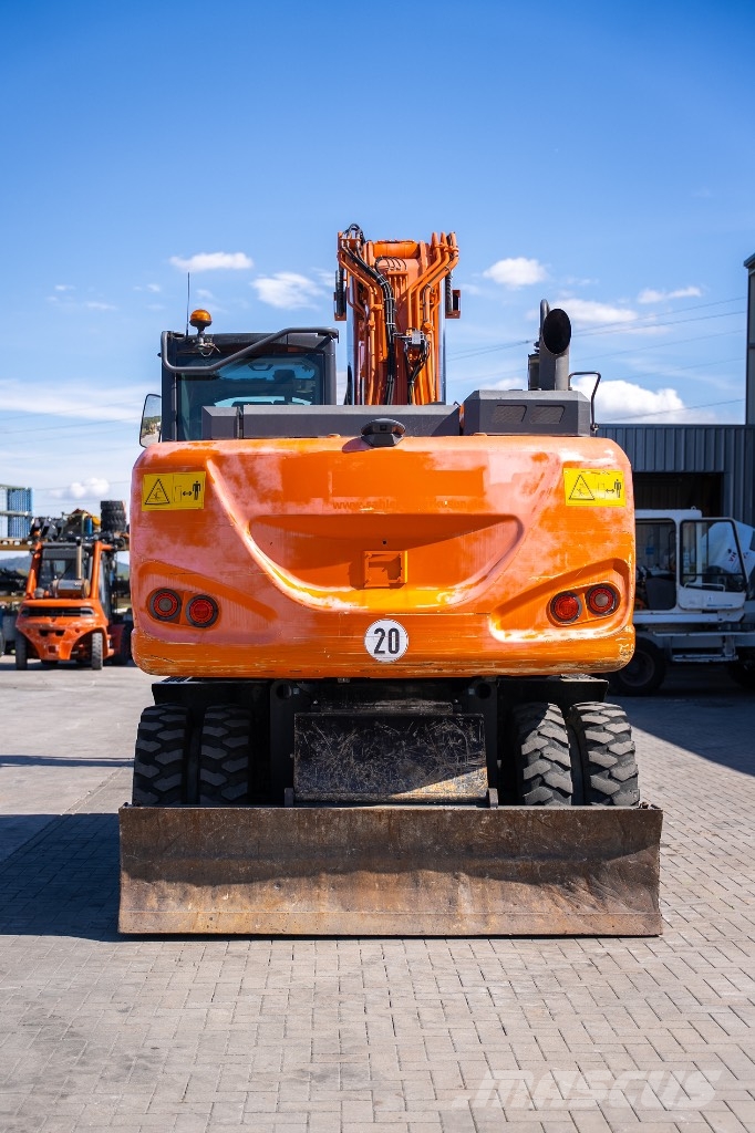 Hitachi ZX170W-6 Wheeled excavators