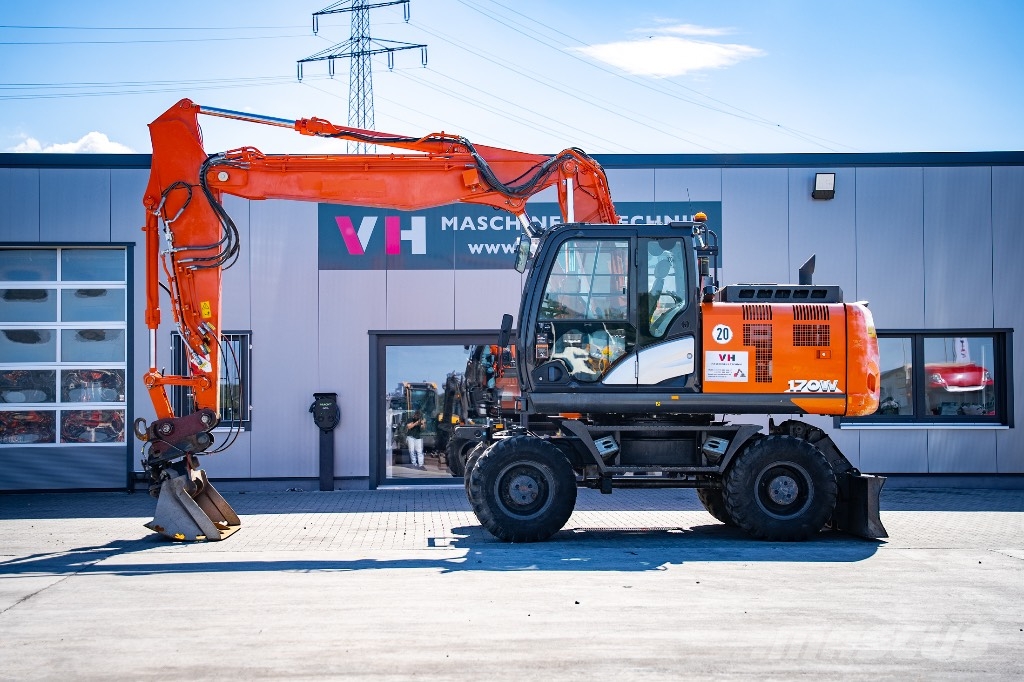Hitachi ZX170W-6 Wheeled excavators