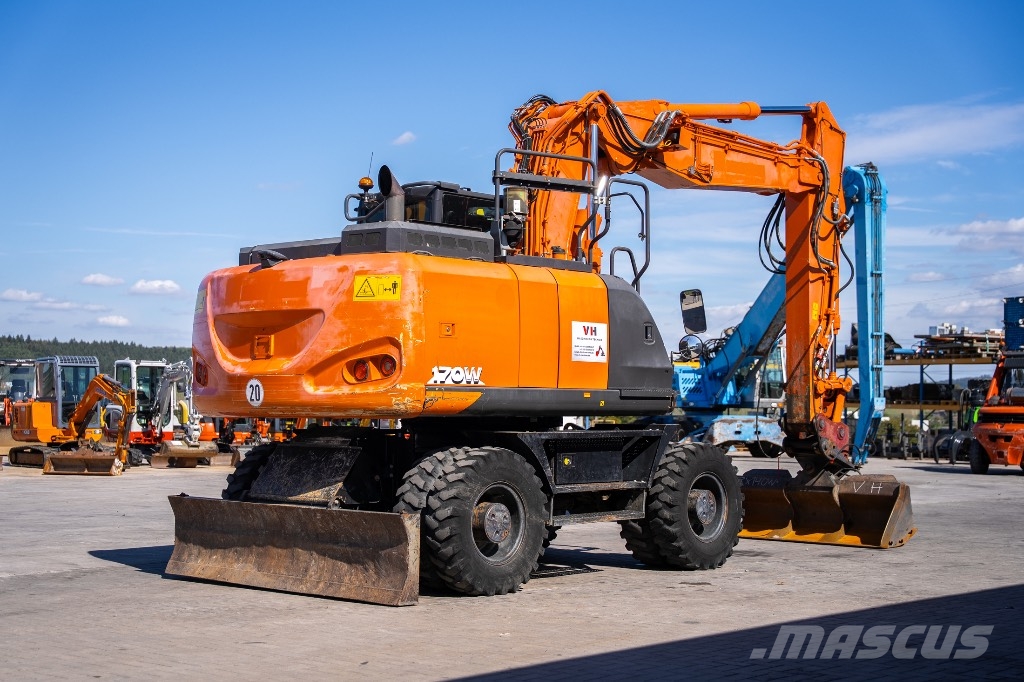 Hitachi ZX170W-6 Wheeled excavators