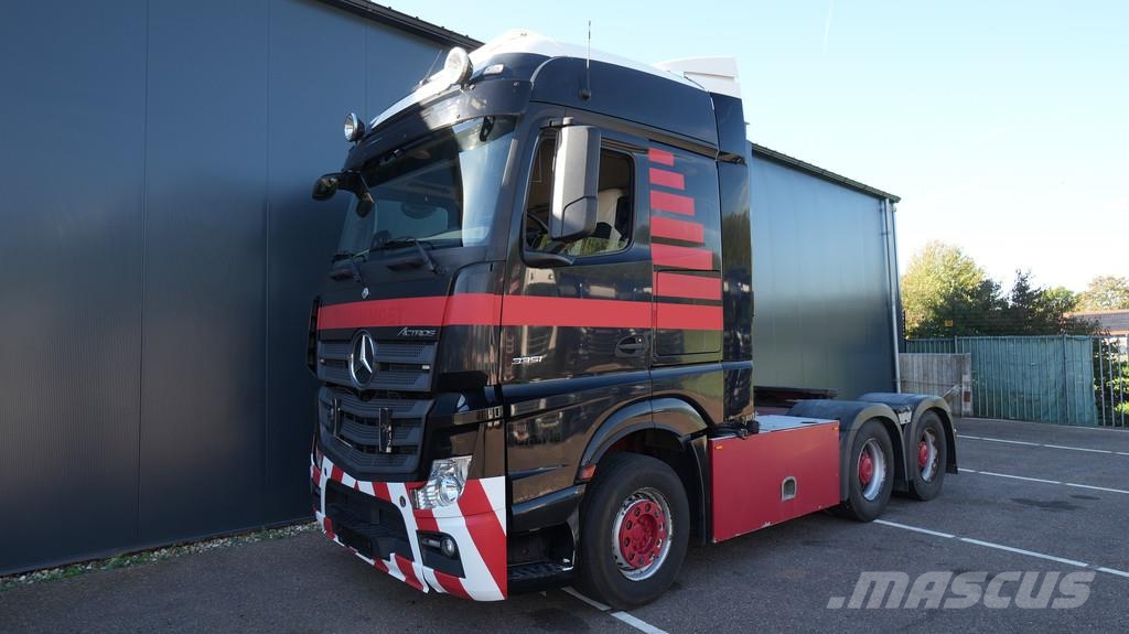 Mercedes-Benz Actros 3351 6x4 tractor unit Cavalos mecânicos