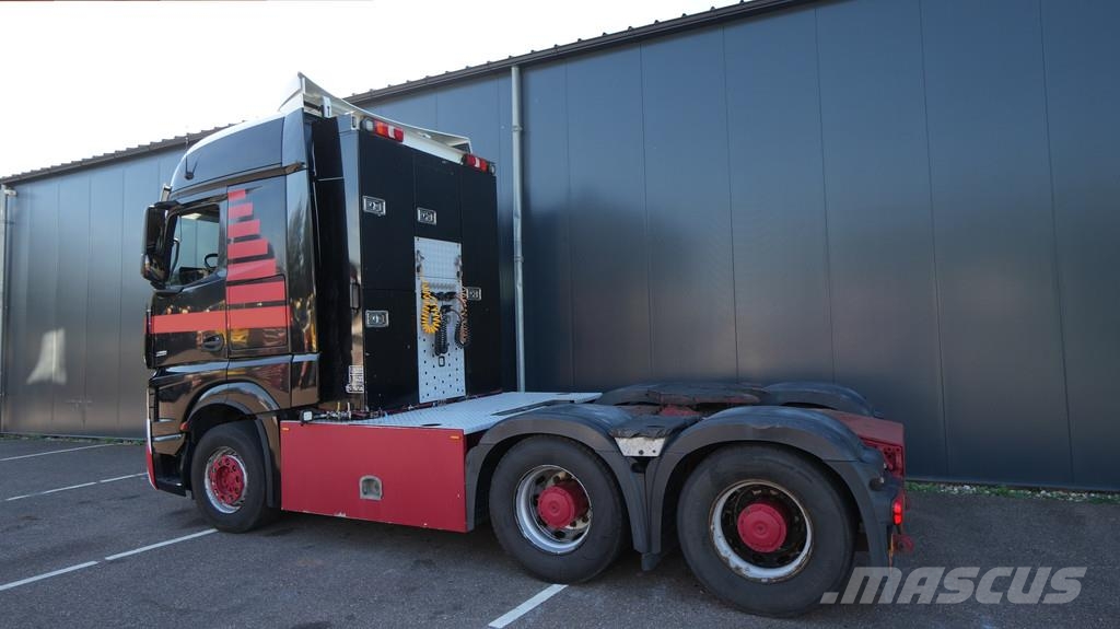 Mercedes-Benz Actros 3351 6x4 tractor unit Cavalos mecânicos