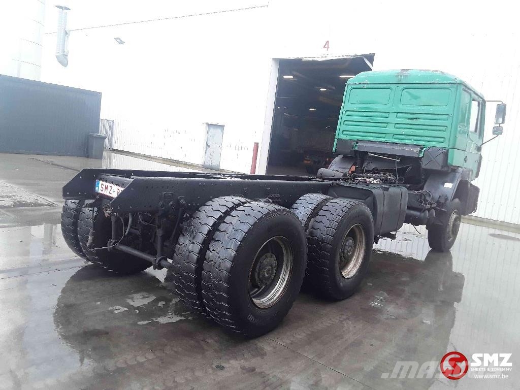 MAN 27.403 6x6 Tovornjaki-šasije