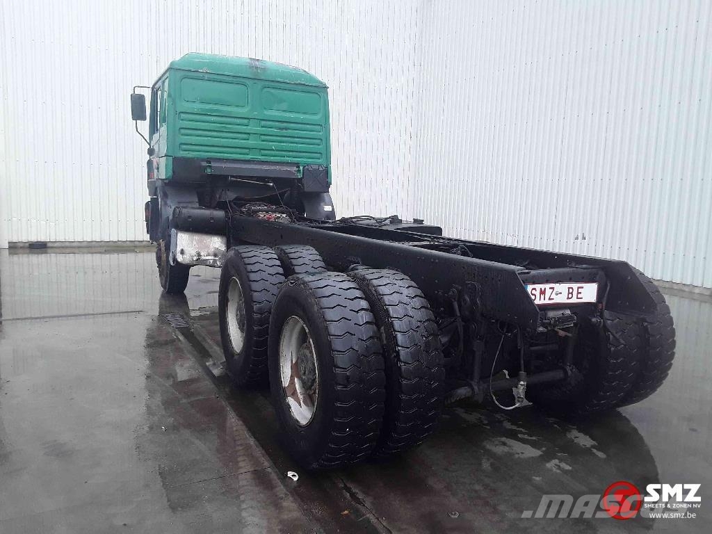 MAN 27.403 6x6 Tovornjaki-šasije