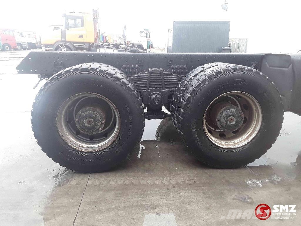 MAN 27.403 6x6 Tovornjaki-šasije