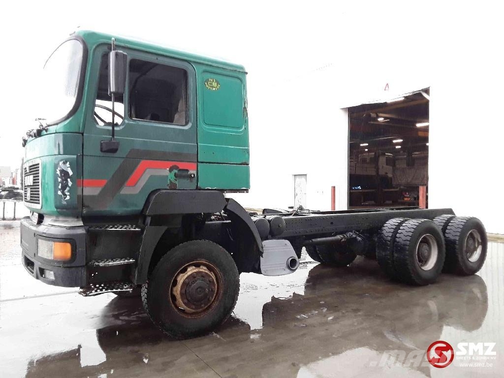 MAN 27.403 6x6 Tovornjaki-šasije