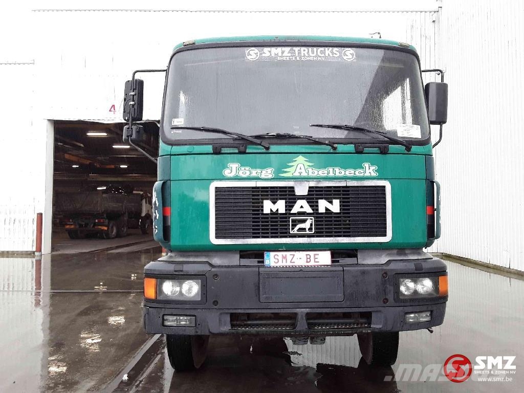 MAN 27.403 6x6 Tovornjaki-šasije