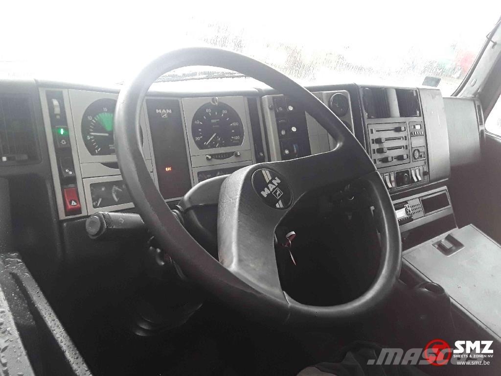 MAN 27.403 6x6 Tovornjaki-šasije