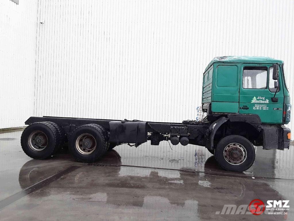 MAN 27.403 6x6 Tovornjaki-šasije