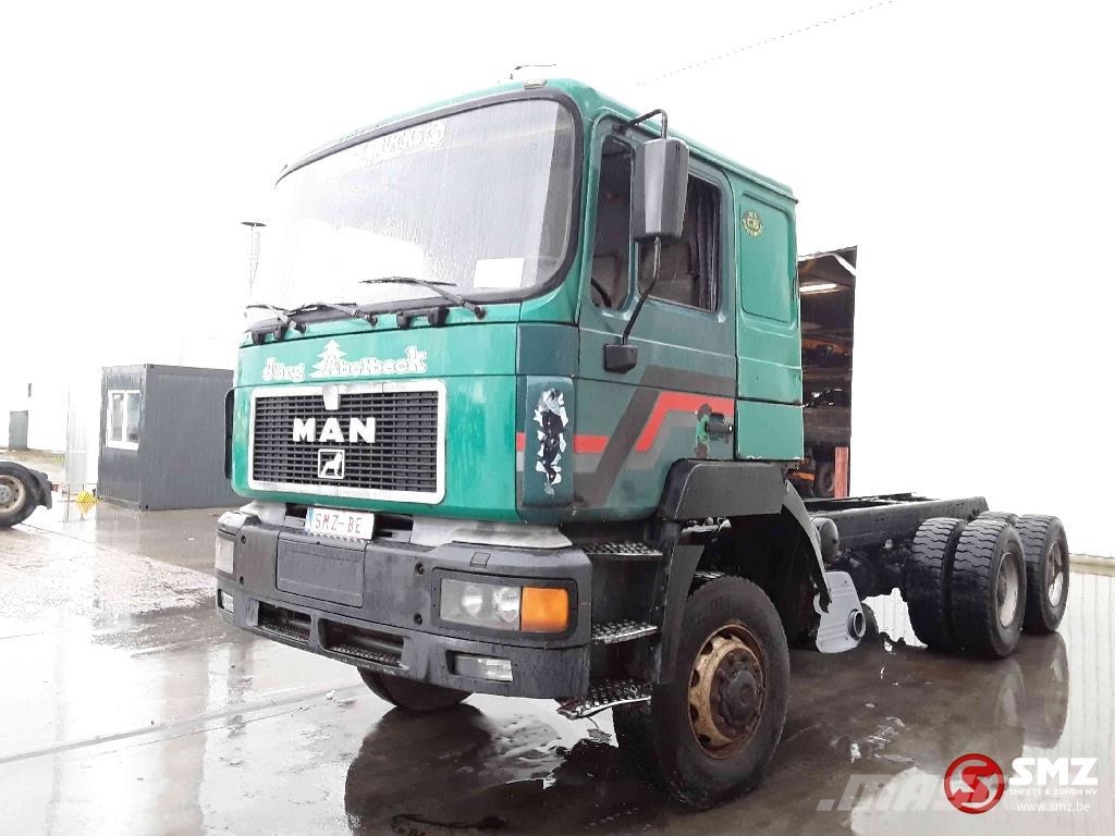 MAN 27.403 6x6 Tovornjaki-šasije