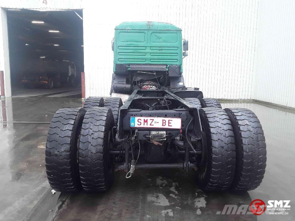 MAN 27.403 6x6 Tovornjaki-šasije