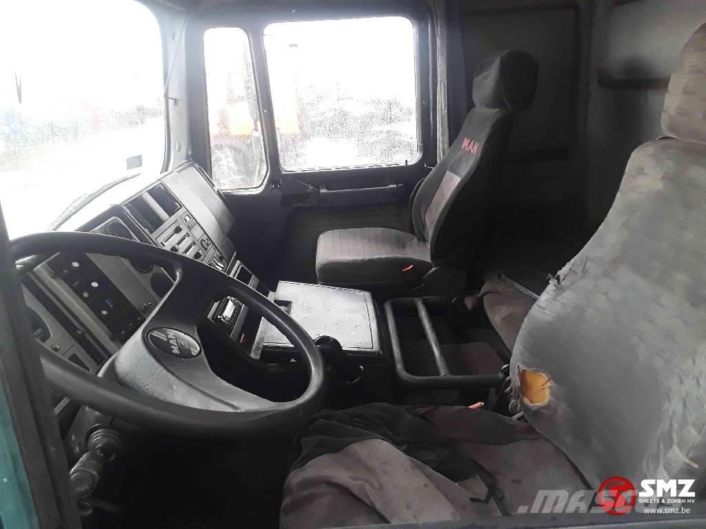 MAN 27.403 6x6 Tovornjaki-šasije