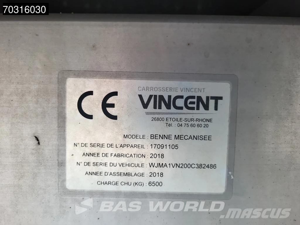 Iveco Stralis 330 4X2 Slaughter waste CNG Retarder ACC Kamioni za otpad