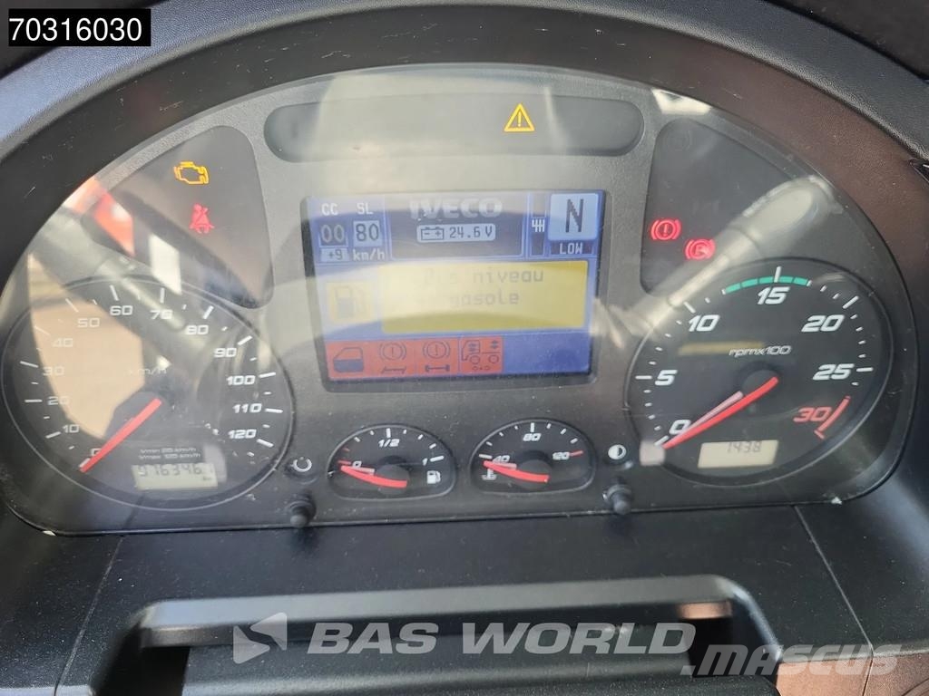 Iveco Stralis 330 4X2 Slaughter waste CNG Retarder ACC Kamioni za otpad