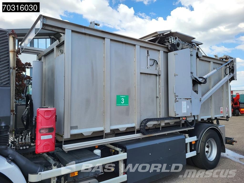 Iveco Stralis 330 4X2 Slaughter waste CNG Retarder ACC Kamioni za otpad
