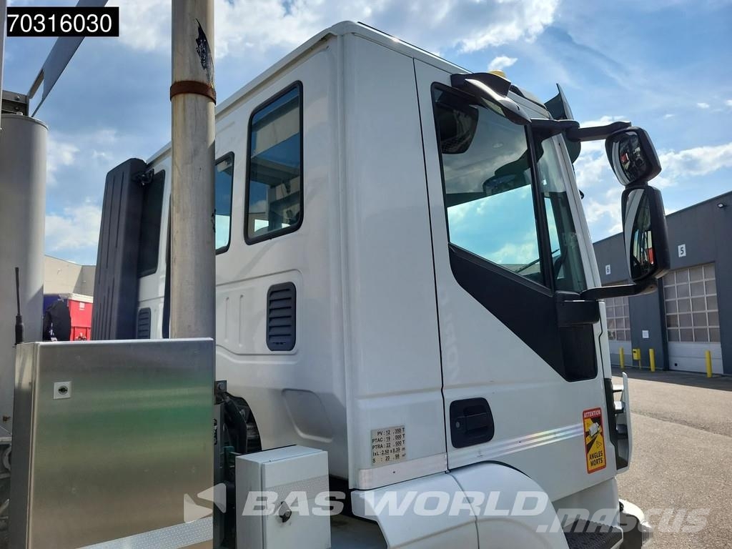 Iveco Stralis 330 4X2 Slaughter waste CNG Retarder ACC Kamioni za otpad