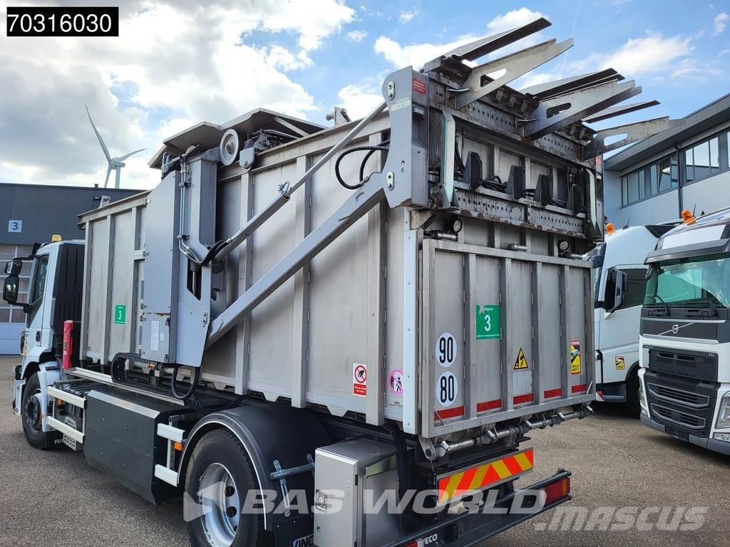 Iveco Stralis 330 4X2 Slaughter waste CNG Retarder ACC Kamioni za otpad
