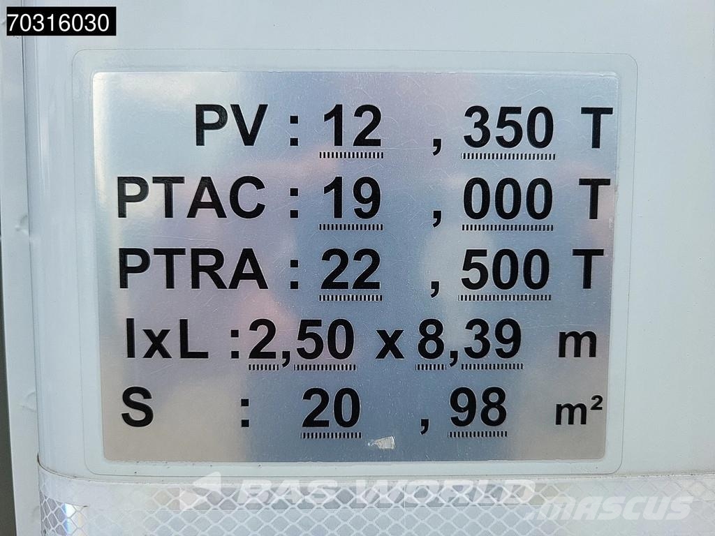 Iveco Stralis 330 4X2 Slaughter waste CNG Retarder ACC Kamioni za otpad