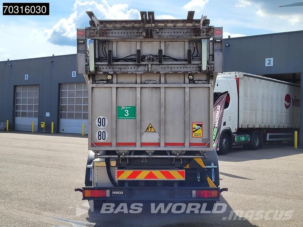 Iveco Stralis 330 4X2 Slaughter waste CNG Retarder ACC Kamioni za otpad