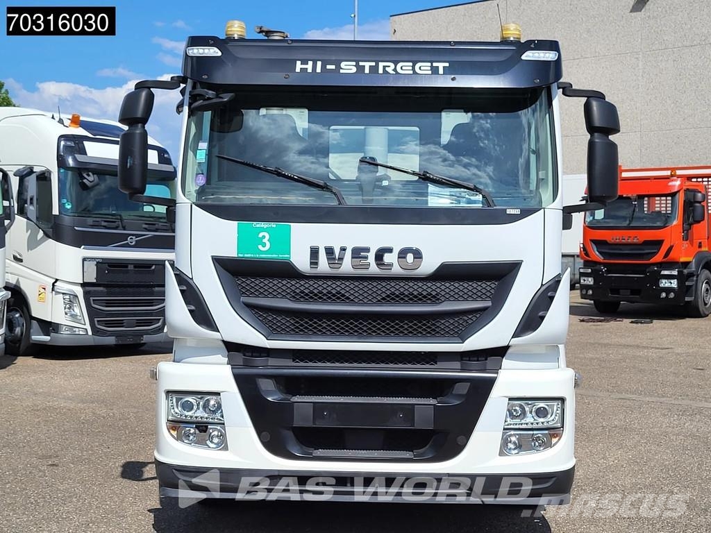 Iveco Stralis 330 4X2 Slaughter waste CNG Retarder ACC Kamioni za otpad