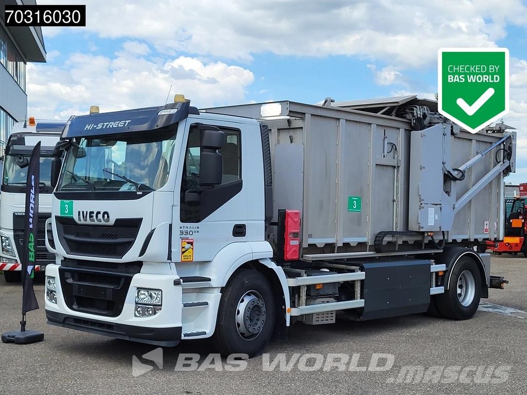 Iveco Stralis 330 4X2 Slaughter waste CNG Retarder ACC Kamioni za otpad