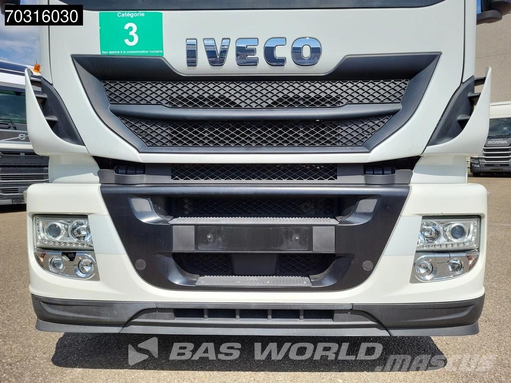 Iveco Stralis 330 4X2 Slaughter waste CNG Retarder ACC Kamioni za otpad