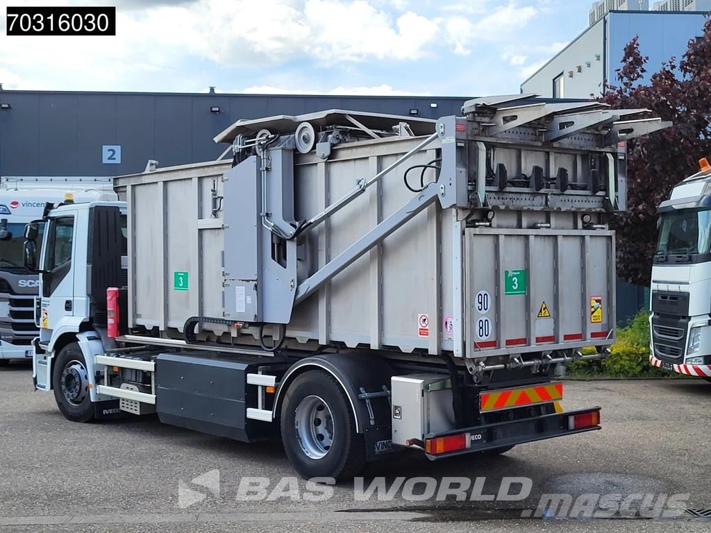 Iveco Stralis 330 4X2 Slaughter waste CNG Retarder ACC Kamioni za otpad