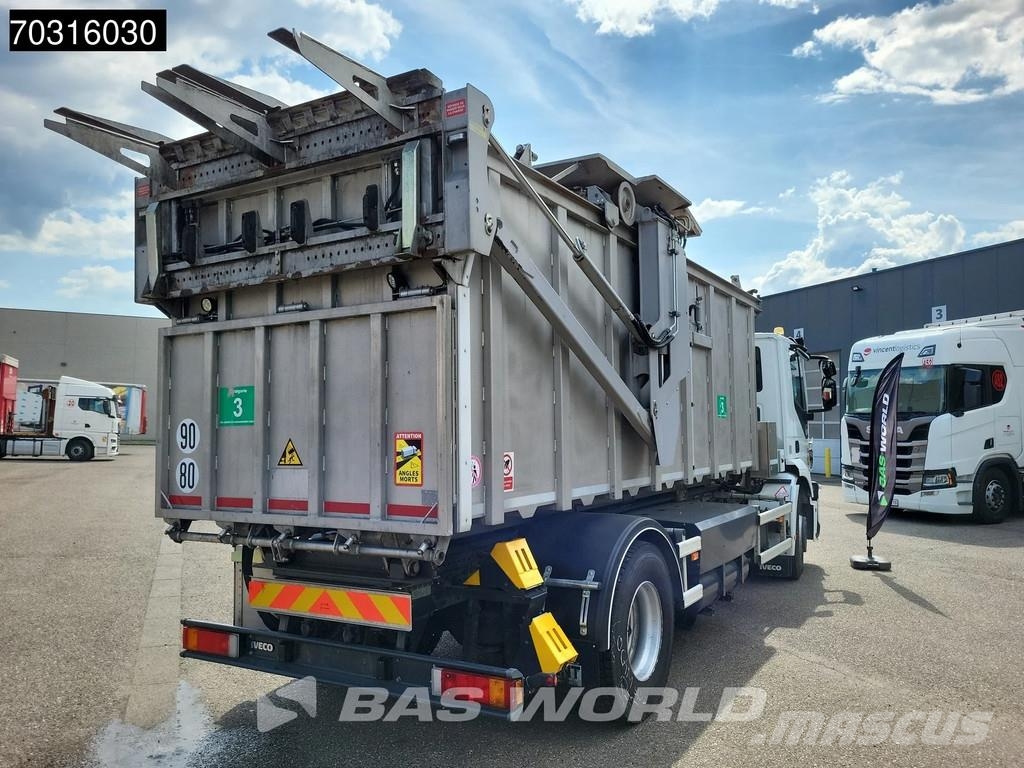 Iveco Stralis 330 4X2 Slaughter waste CNG Retarder ACC Kamioni za otpad